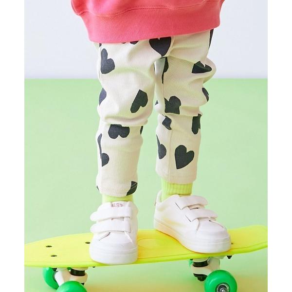 パンツ 「EN-JOY」どっちも前だから1人でお着替え カラフル 無地＆総柄 リブパンツ キッズ 子供服 男の子 女の子（Yahoo!・ZOZOTOWN Yahoo!店）