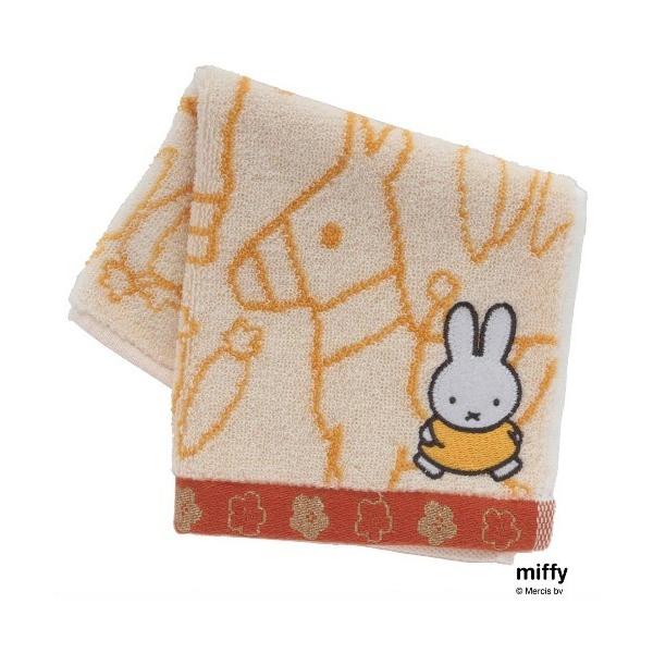 ハンカチ Miffy タオルハンカチ 「ミッフィー ホース」 レディース