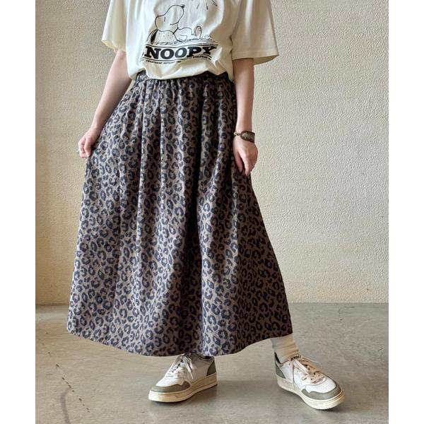 スカート ダブルJQレオパ スカート の商品画像