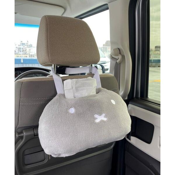 インテリア ミッフィー ヘッドレストティッシュケース
