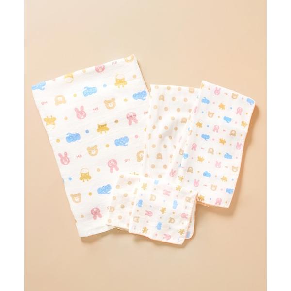 ベビー ガーゼベビータオルセット の商品画像