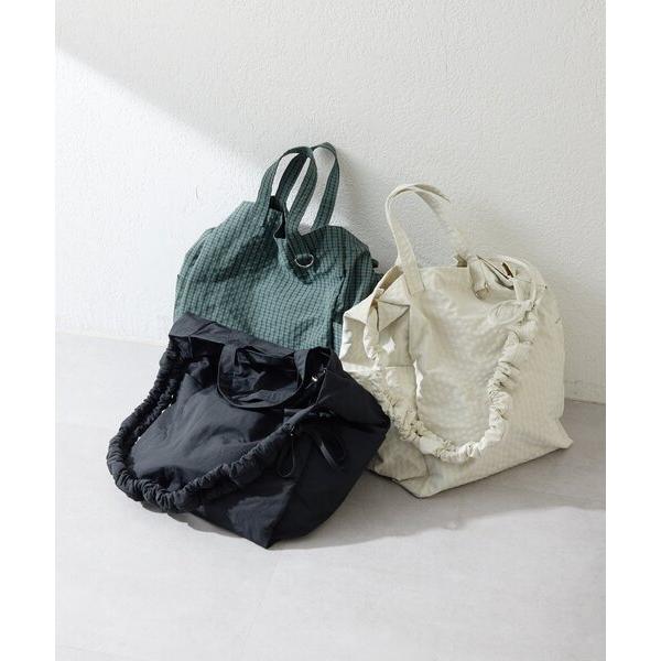 ショルダーバッグ バッグ 「A4サイズ対応/340g」ファブリック2WAYショルダーバッグL レディース の商品画像