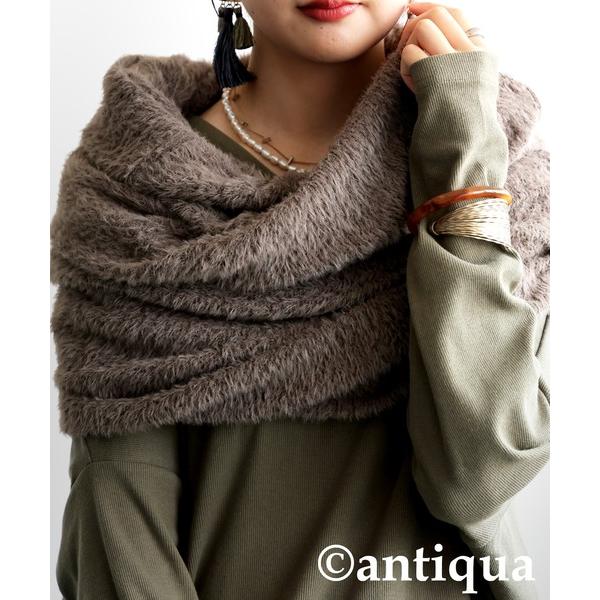 ネックウォーマー スヌード 4wayスヌード レディース の商品画像