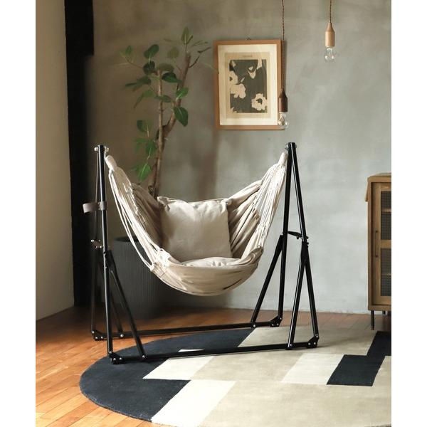 家具 「a.depeche/アデペシュ」自立式3wayハンモック3WAY　 Hammock(GYExBR) / 自立式3ウェイハンモック(ハンモック・ の商品画像