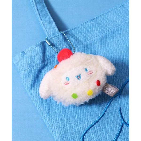 キーホルダー SK 「 sanrio 」もう、食べてしまいたい♪ 食べ物になりきり! 산리오 ぬいぐるみ キーホルダー＆#9829;