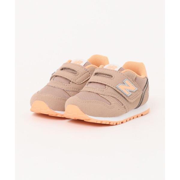 スニーカー new balance ニューバランス IZ373 ベビースニーカー 子供靴 ワンベルト キッズシューズ ストラップ IZ373PM2 ブ の商品画像