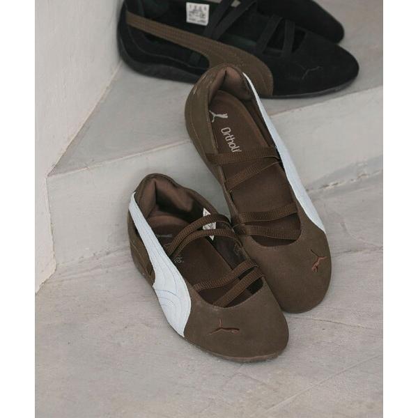 プーマ×ビューティ＆ユース「別注スピードキャット バレエ」発売！ゴム