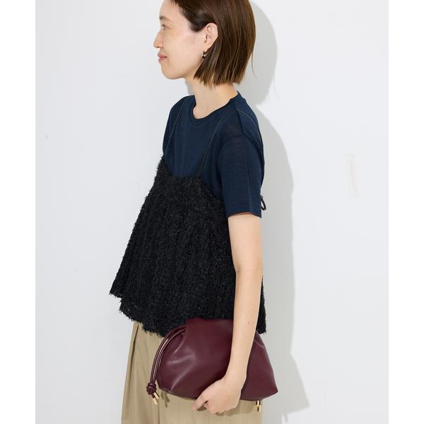 ブラウス シャツ シアーリボンキャミソール レディース の商品画像