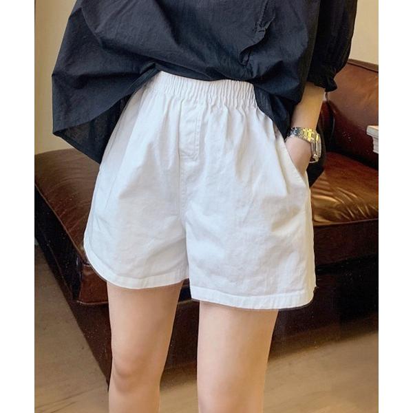 ワイドパンツ パンツ ショートパンツ レディース美脚ショーパンショートパンツ ショーパン 短パン ハーフパンツ クロップド レディース