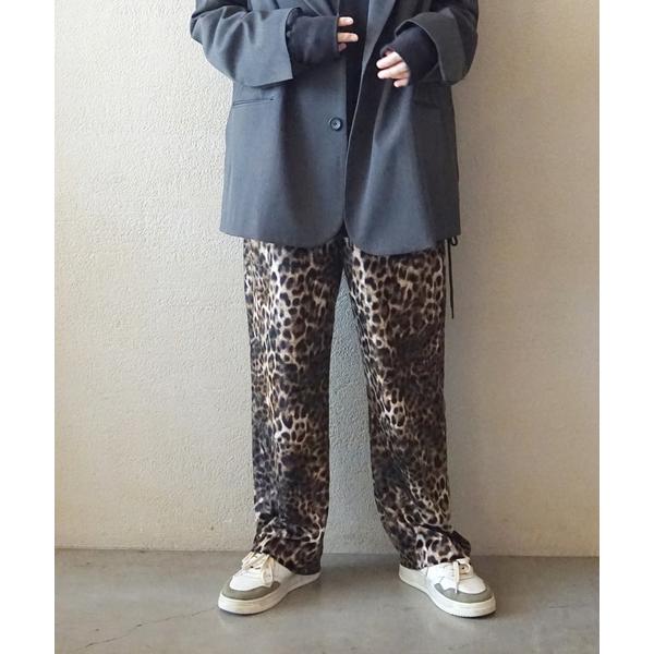 パンツ レオパベロアパンツ レディース の商品画像