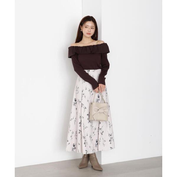 スカート Ａｕｔｕｍｎ　Ｆｌｏｗｅｒスカート / 1215220908 の商品画像