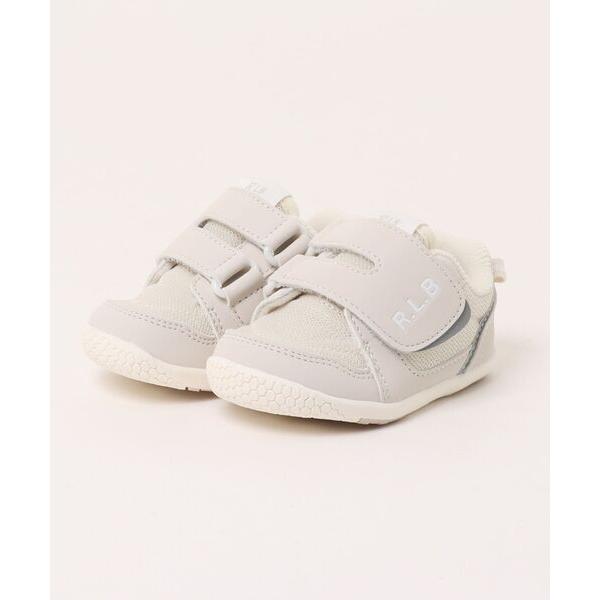 スニーカー R.L.B アール・エル・ビー ベビー ワンベルトシューズ 子供靴 キッズスニーカー ストラップ キッズ 子供 男の子 女の子