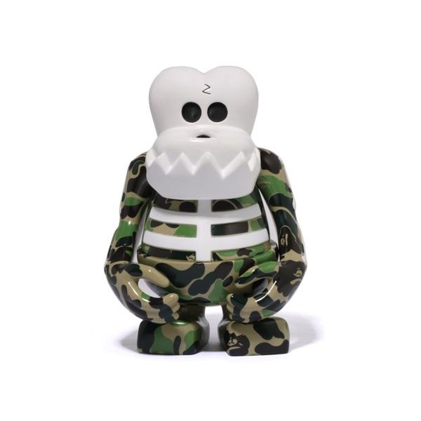 BAPE X BOUNTY HUNTER - ABC CAMO SKULL-KUN FIGURE｜Yahoo!フリマ（旧