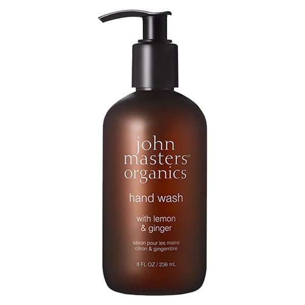 ハンドソープ ジョンマスターオーガニック L＆Gハンドウォッシュ（レモン＆ジンジャー）236mL（Yahoo!・ZOZOTOWN Yahoo!店）