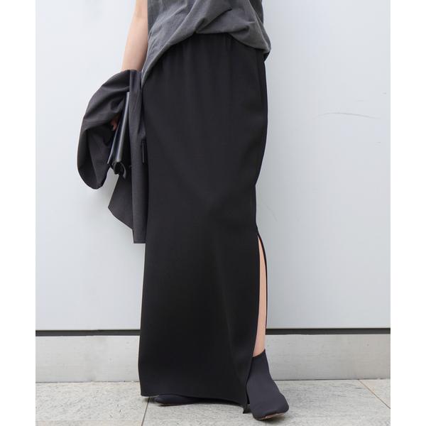 スカート ウエストゴムマキシスカート の商品画像