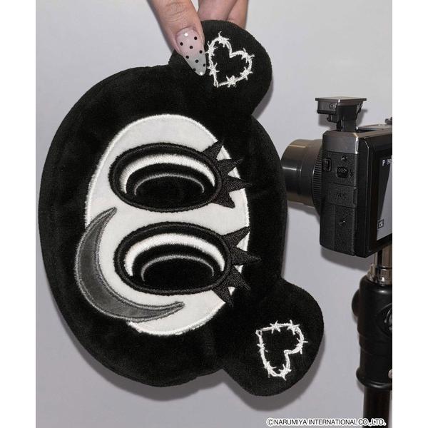 ポーチ モノトーンナカムラくん　フェイスポーチ「ANGEL BLUE」 レディース の商品画像