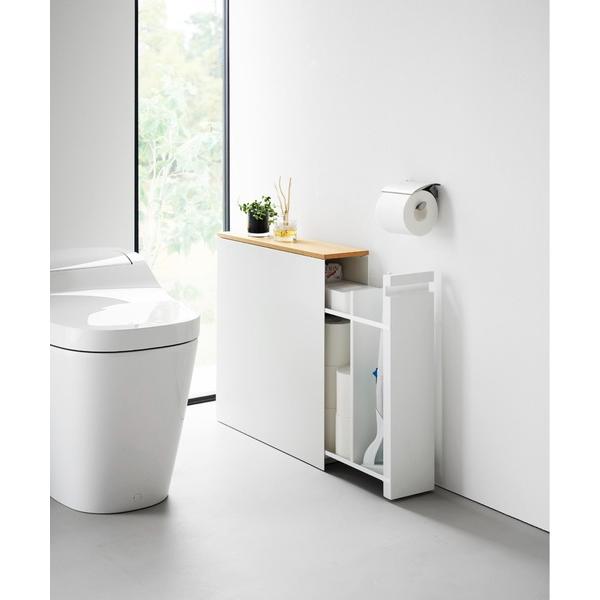 バス トイレ tower（タワー）隠せるトイレ引き出し収納 の商品画像