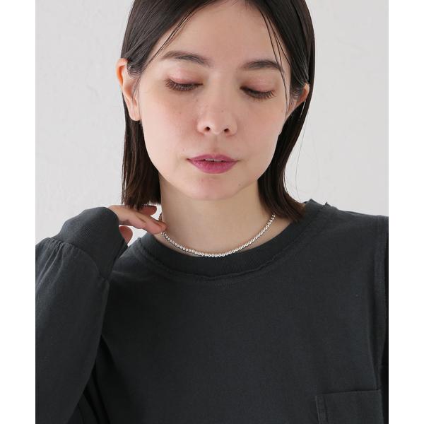 ネックレス 「ERICKA NICOLAS BEGAY」NAVAJO PEARL 4mm 35：ネックレス レディース の商品画像