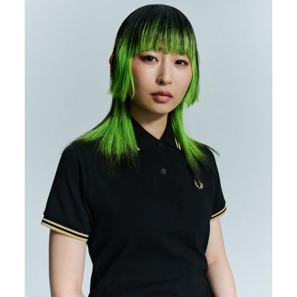 美品　G12 英国製　フレッドペリー　ポロシャツ　半袖　36 S 黒　金 美品 G12 英国製 フレッドペリー ポロシャツ 半袖 36 S 黒 金