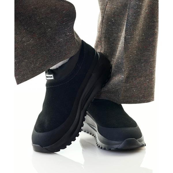 スニーカー 「HUNTER for ADAM ET ROPE'」別注 TRAVEL FLOW SUEDE TRAINER レディース メンズ の商品画像