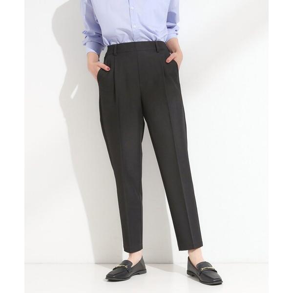 パンツ 「高レビュー/SS-LL/美脚シルエット」すっきりきれい見え テーパードパンツ レディース
