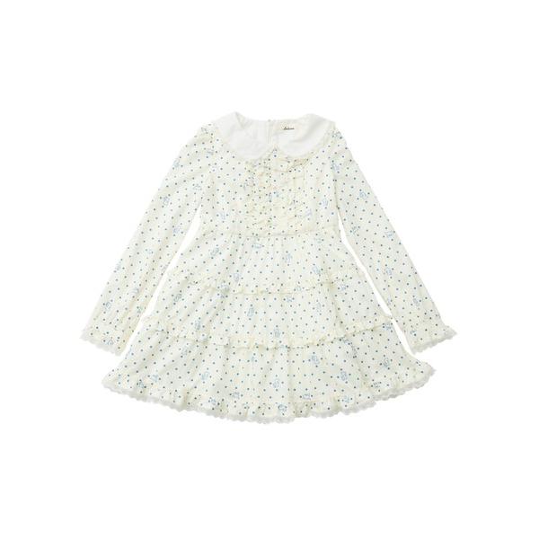 ワンピース angel bunny frill mini dress