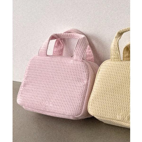 おむつポーチ Waffle Diaper Pouch /ワッフルおむつポーチ の商品画像