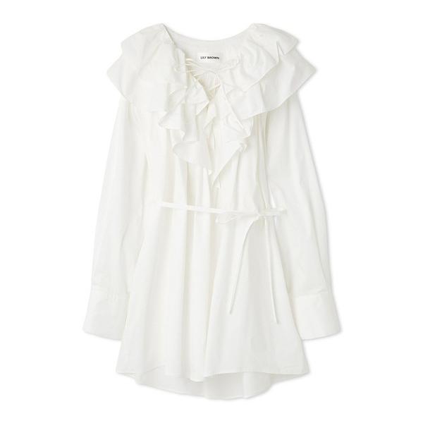 ワンピース フリルミニワンピース｜ZOZOTOWN Yahoo!店