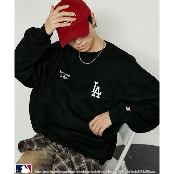 トレーナー スウェット MLB/メジャーリーグベースボール 別注 SWEAT TOPS/裏起毛クルーネックスウェット(限定展開) メンズ の商品画像