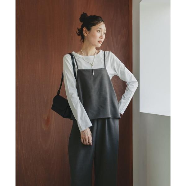 サロペット オーバーオール サロペット＊長袖Tシャツセット/589280 レディース｜ZOZOTOWN Yahoo!店