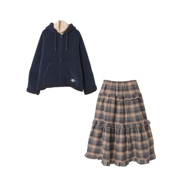 セットアップ 2025 PINK HOUSE AUTUMN SET レディース の商品画像