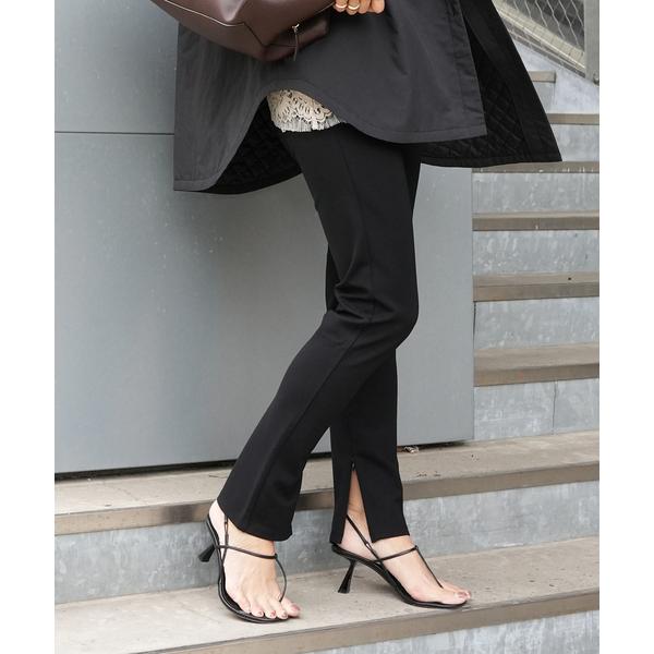 パンツ 追加 Zip レギンス パンツ レディース の商品画像