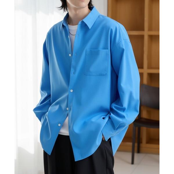 シャツ ハイコンフォート フレンチフロント レギュラーカラーシャツ「UVカット・速乾・イージーケア」 メンズ レディース（Yahoo!・ZOZOTOWN Yahoo!店）