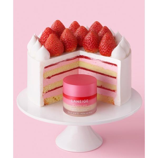 リップクリーム リップ リップスリーピングマスク ショートケーキ（Yahoo!・ZOZOTOWN Yahoo!店）