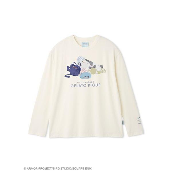 パジャマ 「ドラゴンクエスト」「メンズ」スリーピングモンスターワンポイントロンT メンズ の商品画像