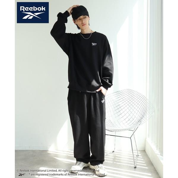 セットアップ 「Reebok/リーボック」CORPUS TOKYO別注 ロゴスウェットセットアップ/上下セット 裏起毛 メンズ レディース