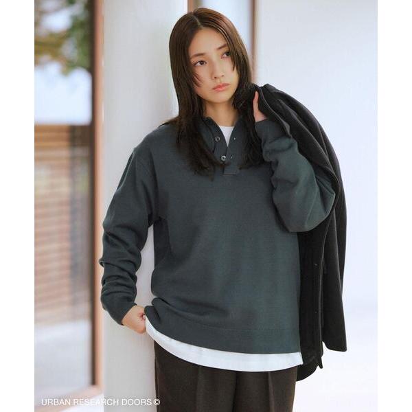 ポロシャツ 「XLサイズ/WEB限定/仁村紗和さん着用」「UR TECH 200日ニット」 ポロシャツ メンズ の商品画像