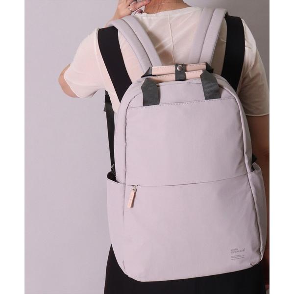 デイバック リュック (LF)「anello」10ポケット/21L ハンドル付き リュック レディース