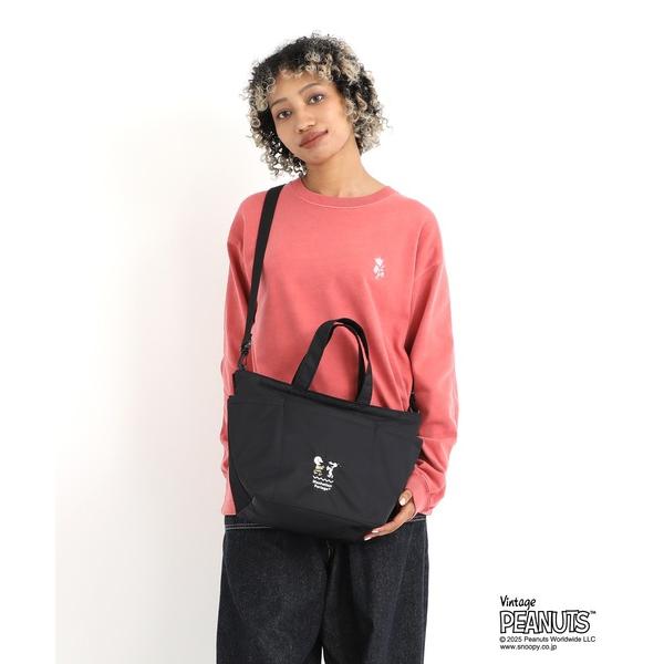 トートバッグ WHITESTONE TOTE BAG FLIGHT NYLON BACKING PEANUTS 25 レディース メンズ