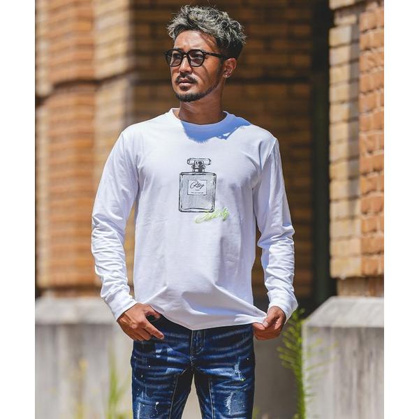 tシャツ RTEG R.S パフュームロンティー メンズ