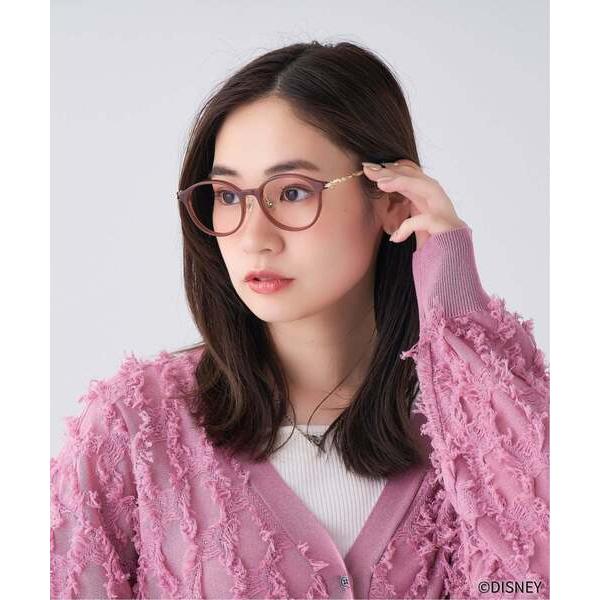 伊達メガネ メガネ 眼鏡 Zoff｜Disney Collection created by Zoff ”Baby Animals” ボストン型 メガネ「おしゃれキャット ( マリー ) モデル」 ディズニ…