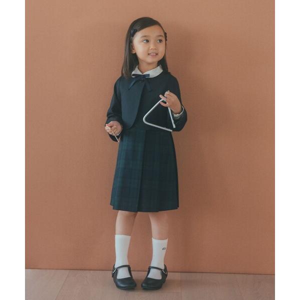 セレモニースーツ フォーマル 発表会 卒園式 入学式 TRW ソリッド ボレロ / キッズ 110cm-130cm キッズ 子供服 女の子