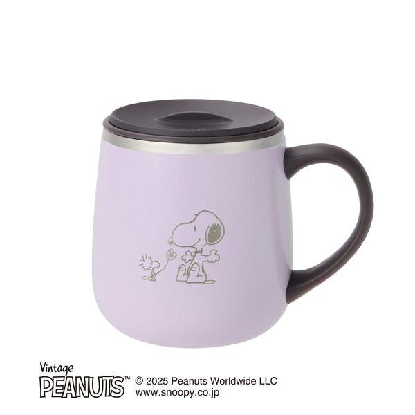 タンブラー PEANUTS蓋つきステンレスマグshort の商品画像