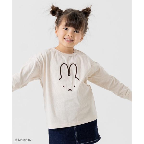 tシャツ 「ミッフィー」長袖Tシャツ キッズ 子供服 女の子