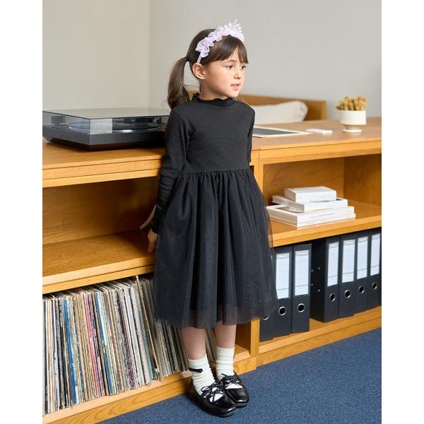 ワンピース 「ハロウィン」チュールドッキングワンピース キッズ 子供服 女の子｜ZOZOTOWN Yahoo!店