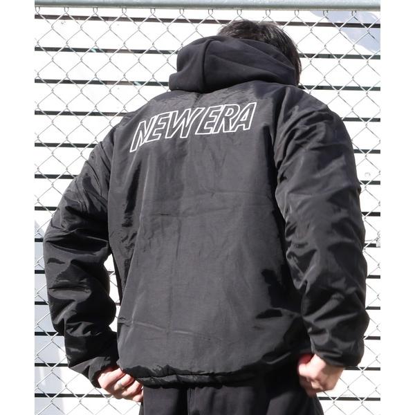 ニューエラ コート ジャケット 「ムラサキスポーツ限定」NEW ERA/ニューエラ FLEECE REVERACKET ジャケット 14877294/14877295 メンズ レディース