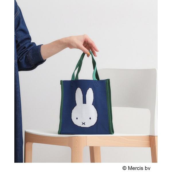 トートバッグ 「ミッフィー」ニッティングトート レディース