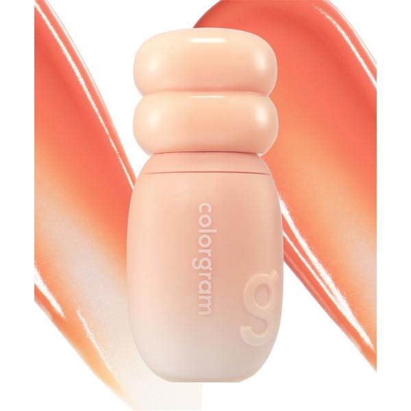 口紅 リップ カラーグラム colorgram ジューシージャムブラーティント（Yahoo!・ZOZOTOWN Yahoo!店）