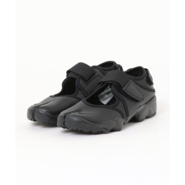 スニーカー NIKE ナイキ W AIR RIFT ウィメンズ エア リフト WHM5737 002BLK/BLK メンズ（Yahoo!・ZOZOTOWN Yahoo!店）