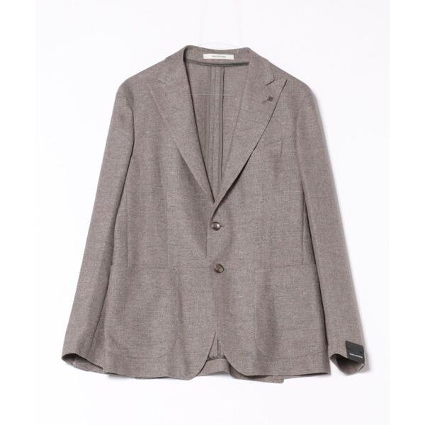 J4052 良品 タリアトーレ ホップサック テーラードジャケット ネイビー